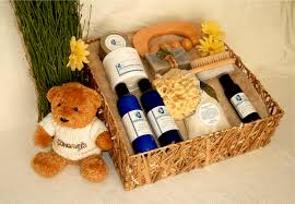 New mother gift basket     